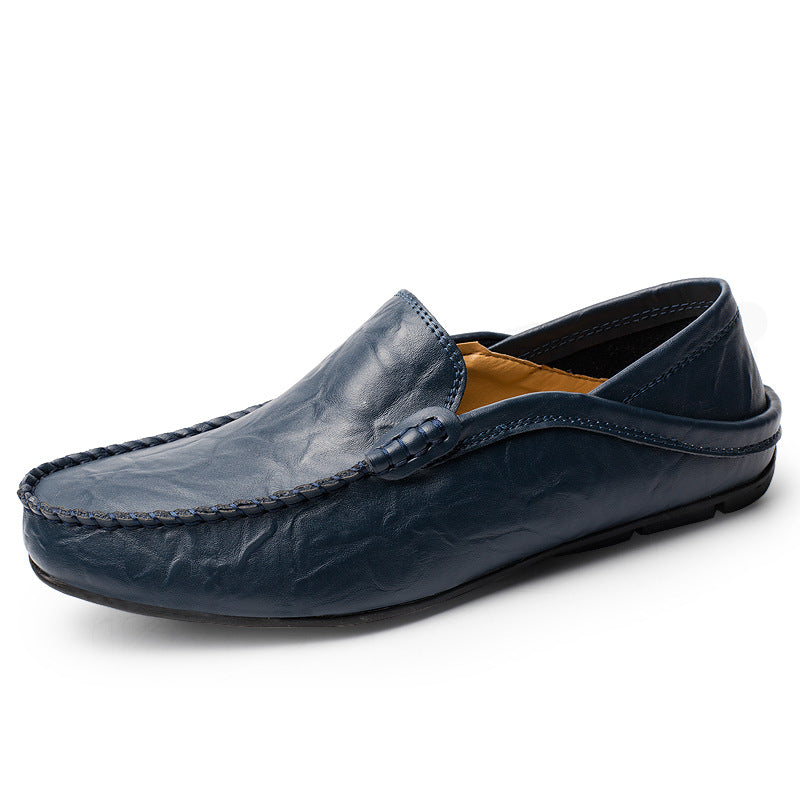 Mocassin en cuir Flexura