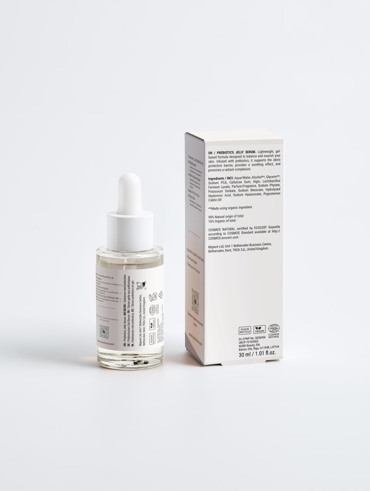 Sérum Gelée aux Prébiotiques