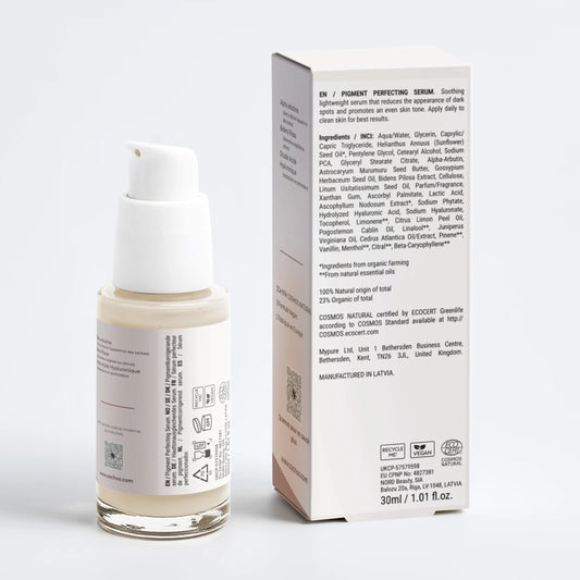 Sérum Anti-Taches & Éclat – Alpha Arbutine et Bidens Pilosa – 30ml | Zachoo