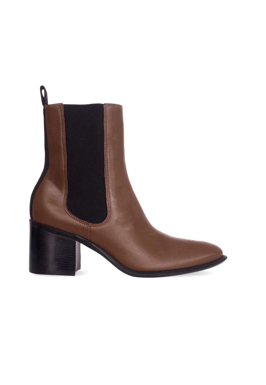 Bottine femme en cuir véritable – Novera 37 | Zachoo
