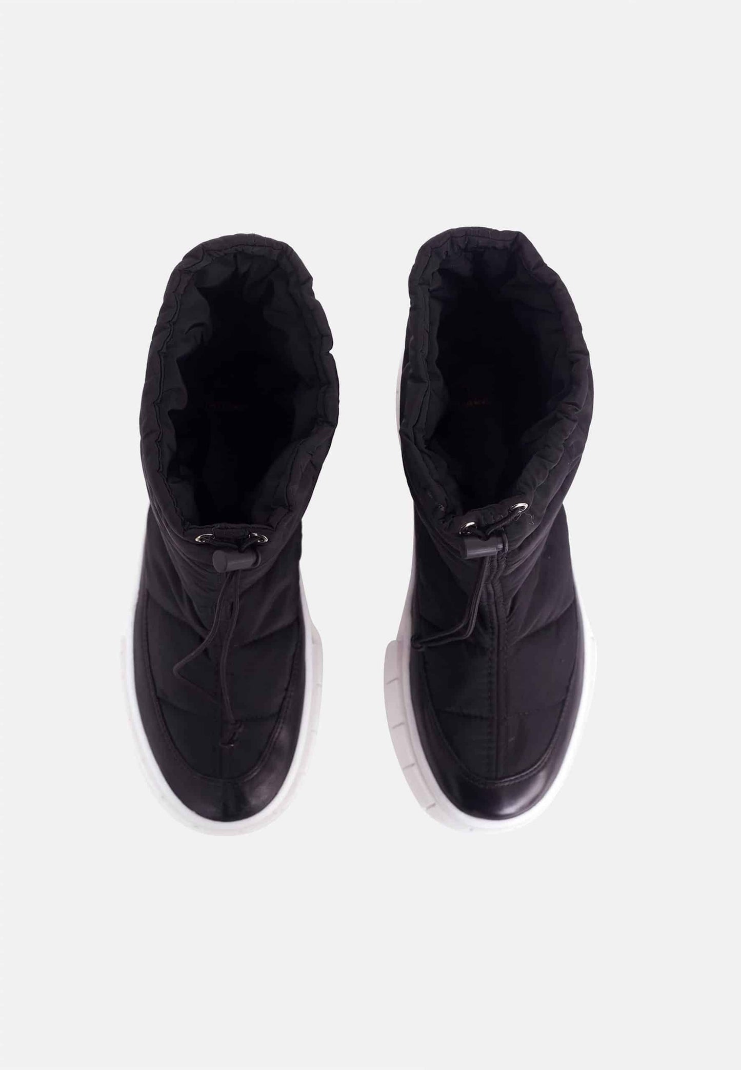 Bottes femme d’hiver en nylon noir – Andira | Zachoo