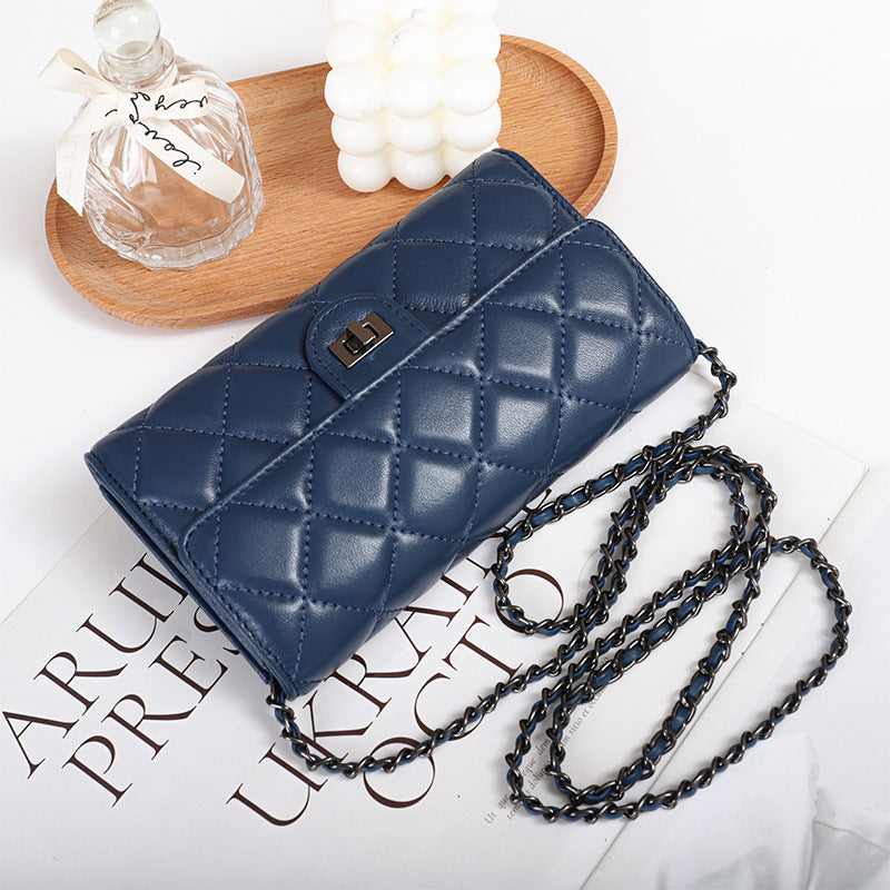 Sac à main Haute Distinction Bleu | Zachoo