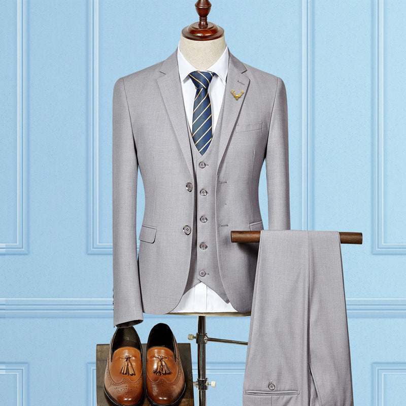 Costume Élan Distingué Gris clair | Zachoo