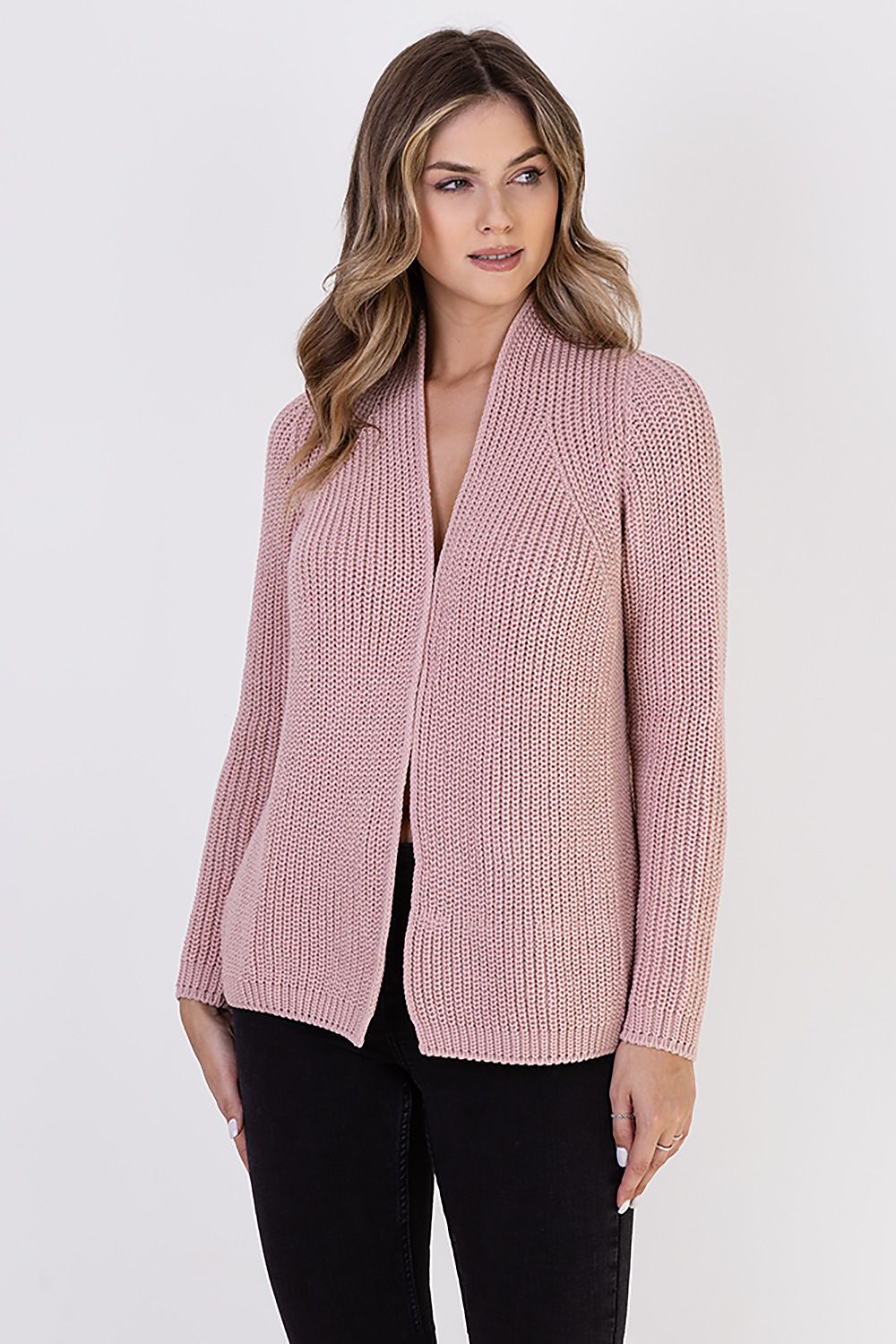 Cardigan Tramontane Serein rosé | Zachoo