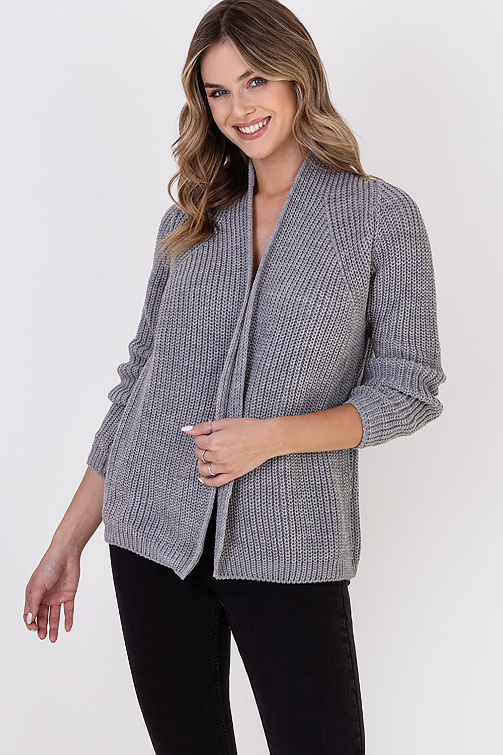 Cardigan Tramontane Serein gris | Zachoo