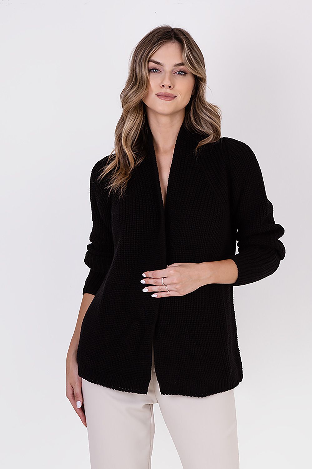 Cardigan Tramontane Serein noir | Zachoo