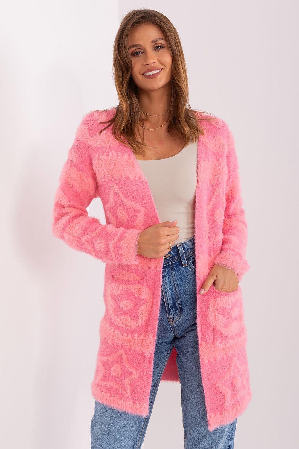 Cardigan FlowNest rosé universelle | Zachoo