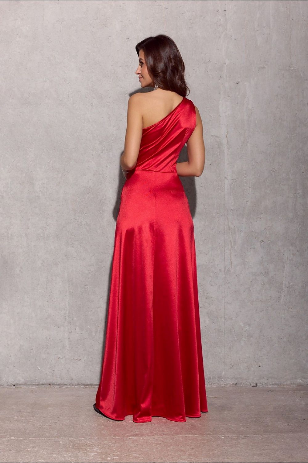 Robe longue satinée Inezava | Zachoo