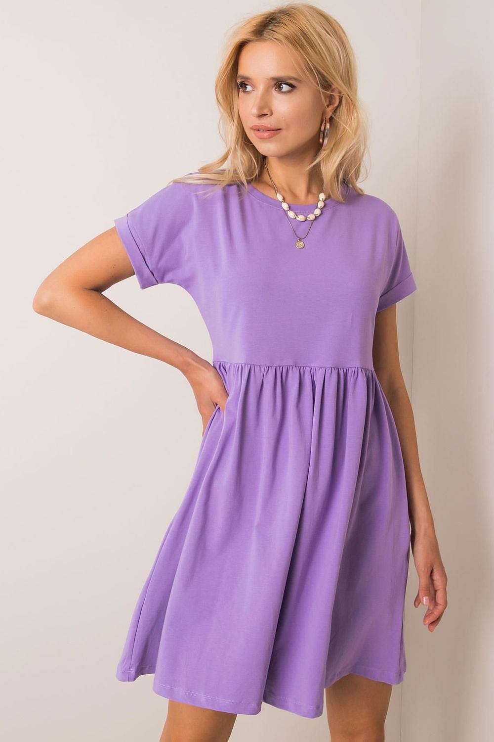 Robe Lioraya violet | Zachoo