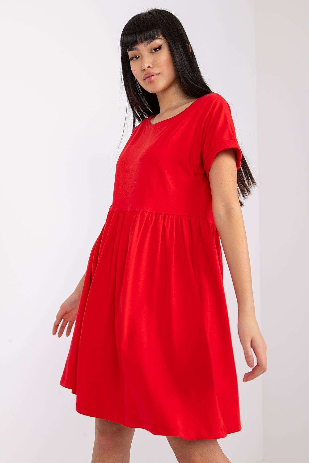 Robe Lioraya rouge | Zachoo