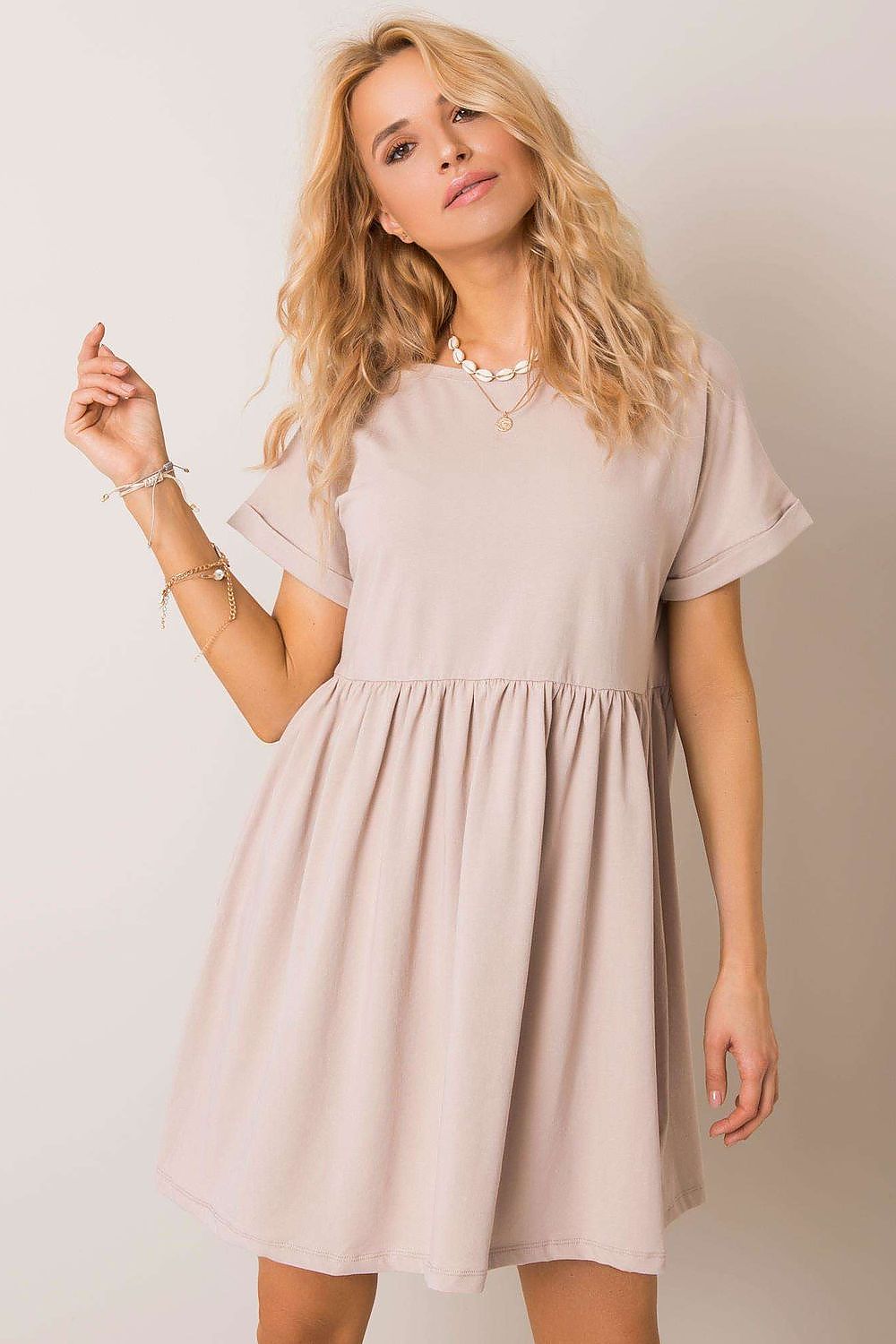 Robe Lioraya beige | Zachoo