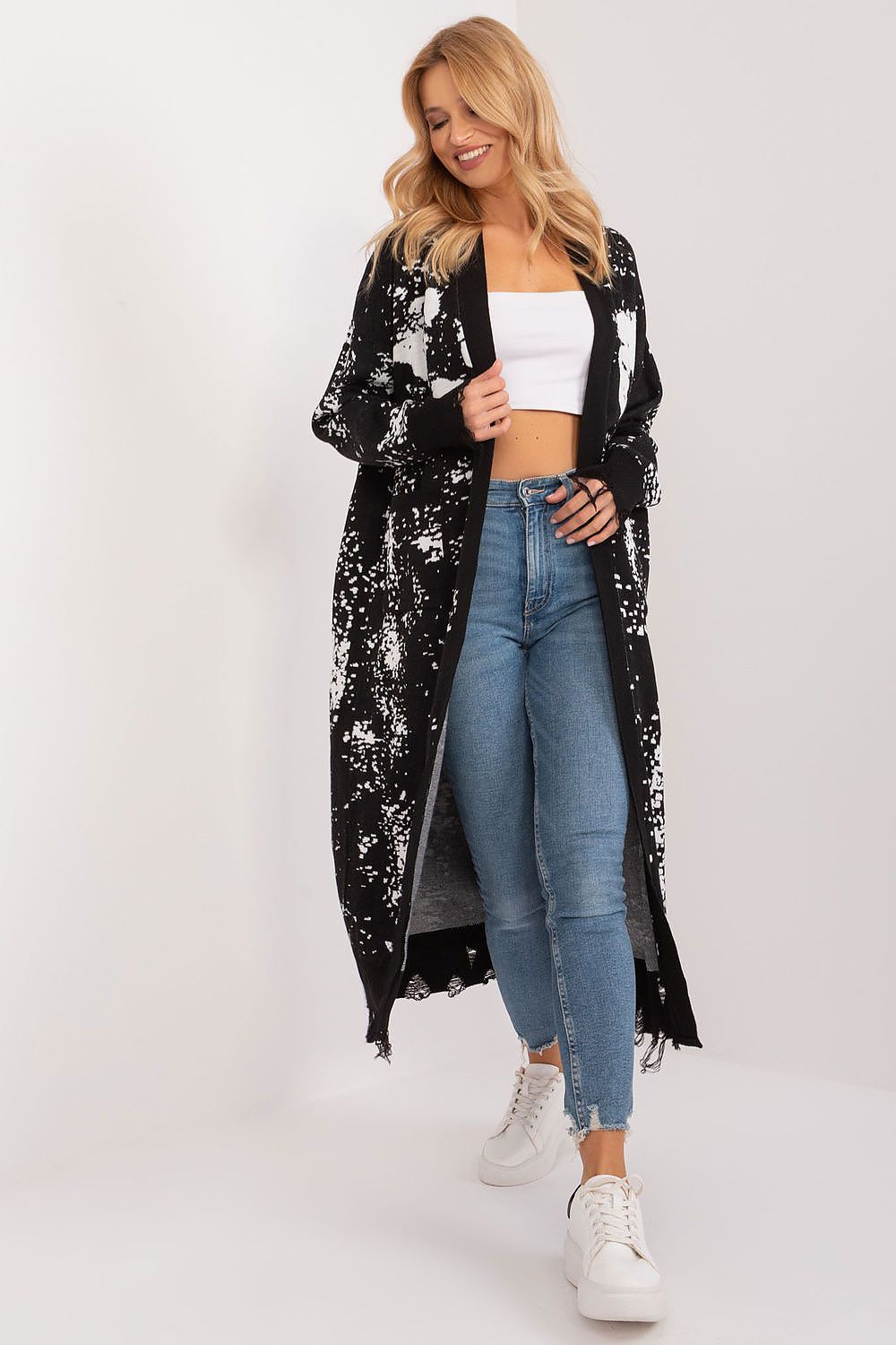 Cardigan Lunverra noir universelle | Zachoo