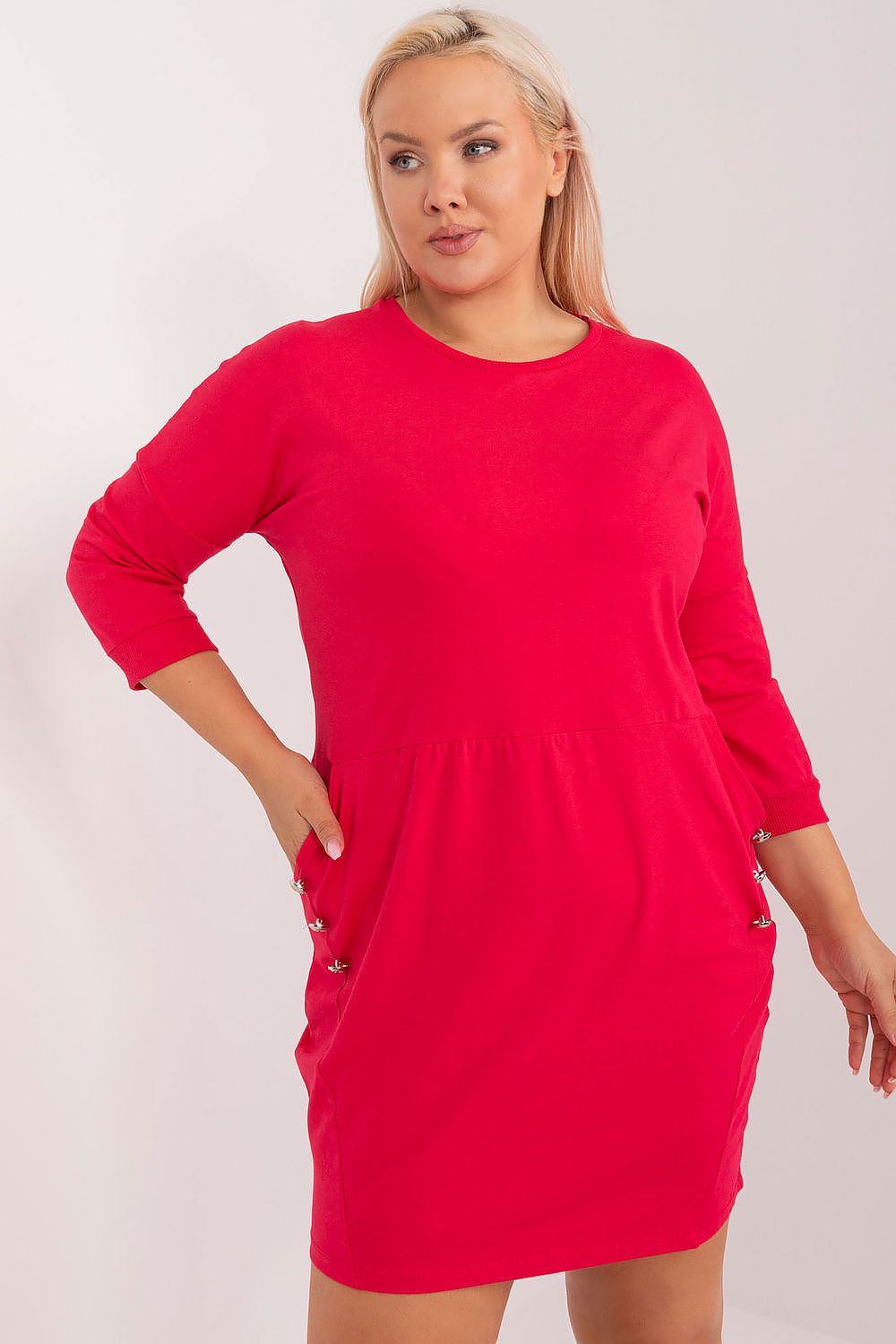 Robe Lunadova rouge universelle | Zachoo