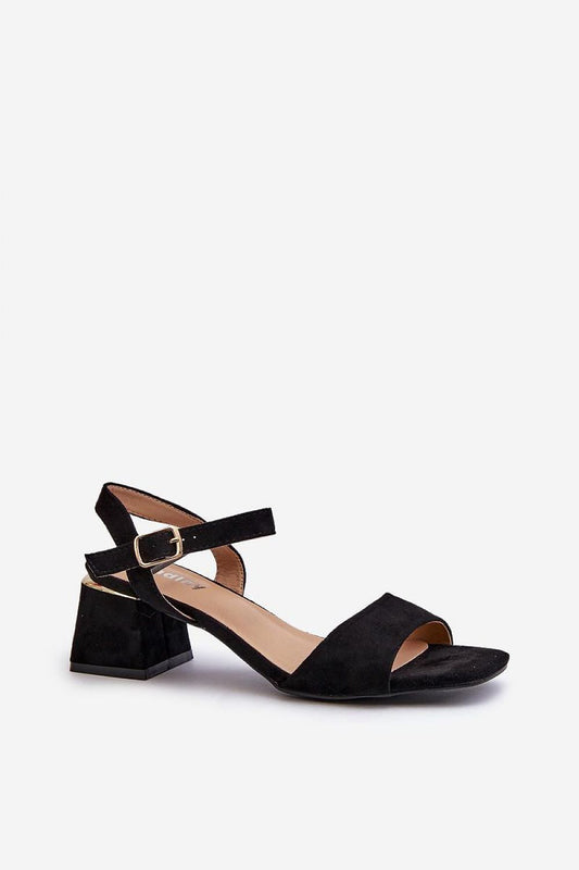 Sandales SuèdeLuxe | Zachoo