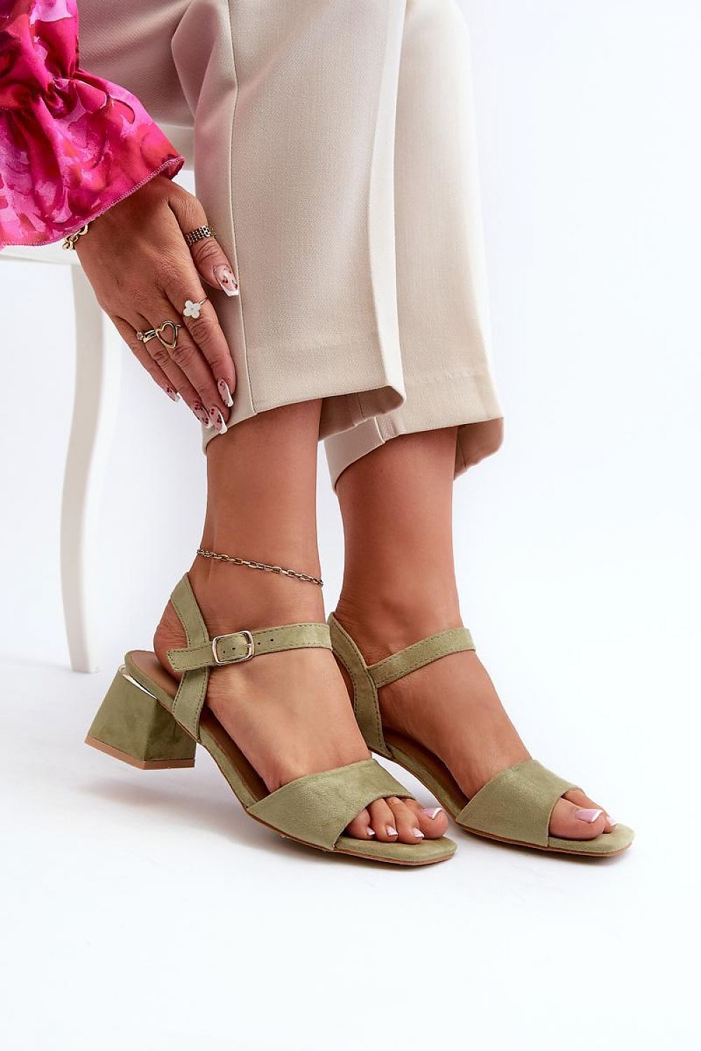 Sandales SuèdeLuxe | Zachoo