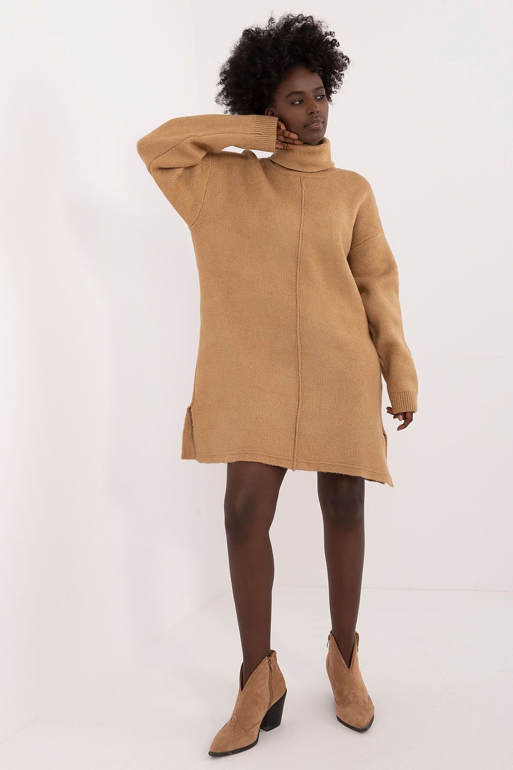 Robe de jour Marevia brun universelle | Zachoo