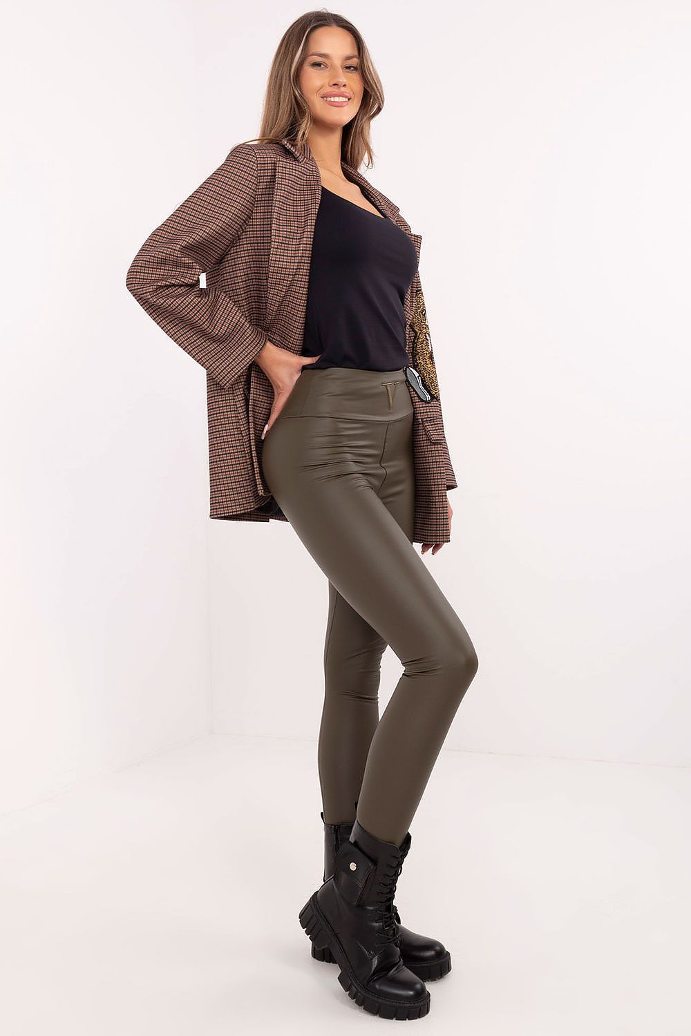 Leggings femme Nova CuirSkin | Zachoo