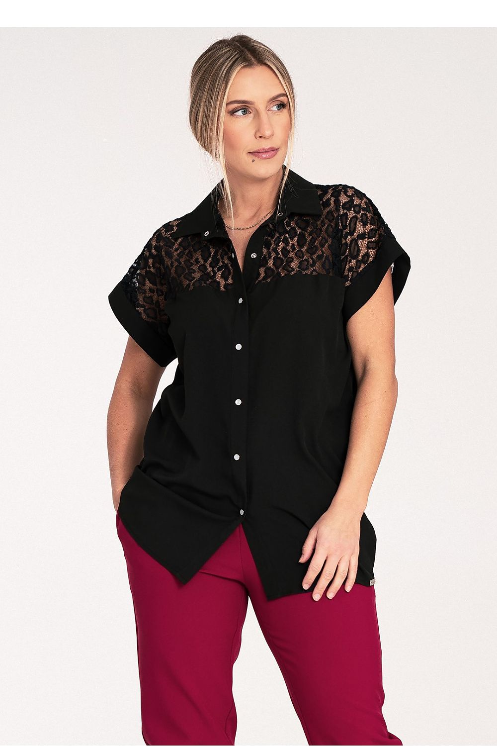 Chemise Claravista noir | Zachoo