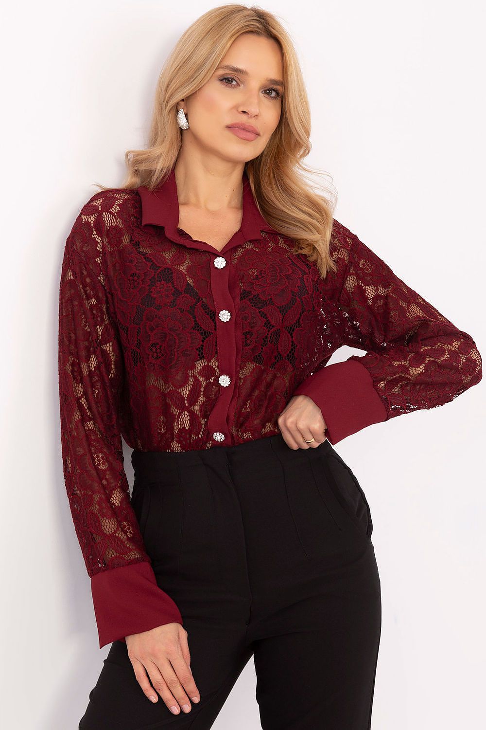 Chemise Venturial rouge universelle | Zachoo
