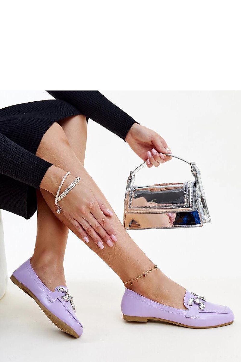 Mocassins Solea Luxe, confortables et élégants pour femmes.