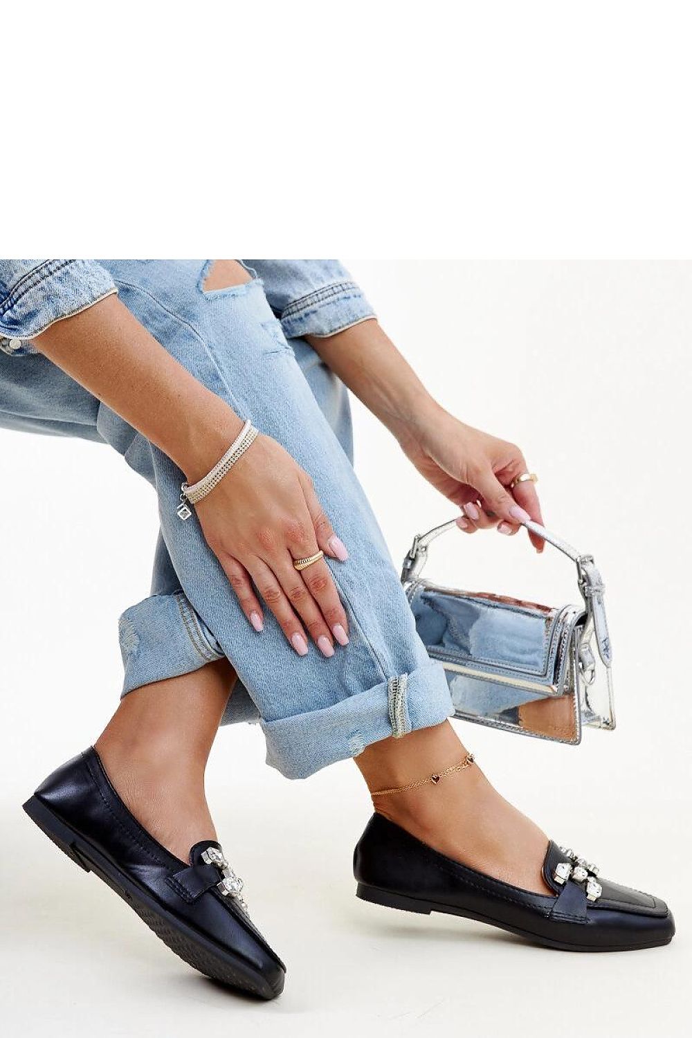 Mocassins Solea Luxe, confortables et élégants pour femmes.
