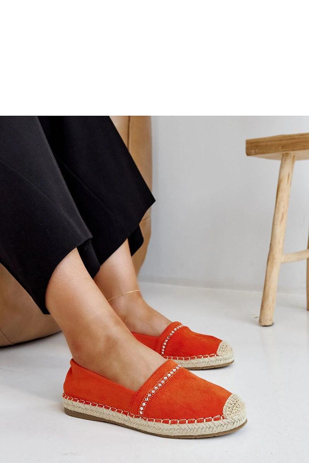Espadrilles légères et élégantes avec semelle en corde naturelle