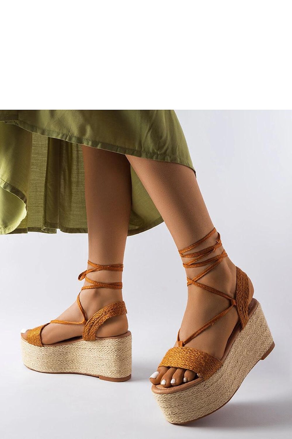 Espadrilles à plateforme élégantes pour l’été