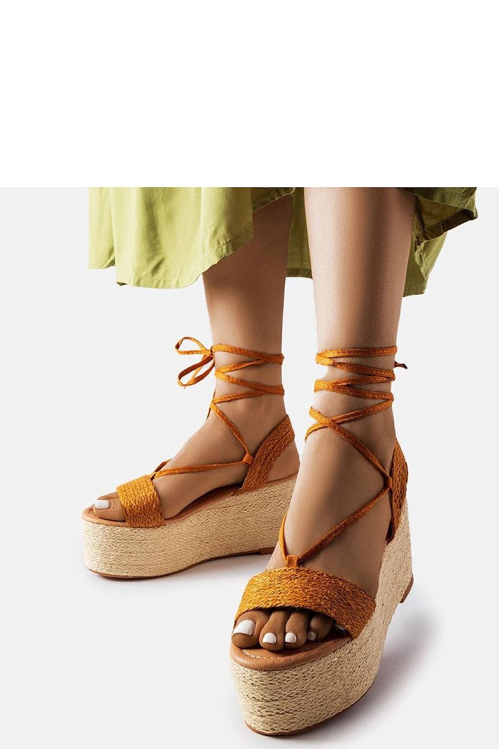 Espadrilles à plateforme élégantes pour l’été