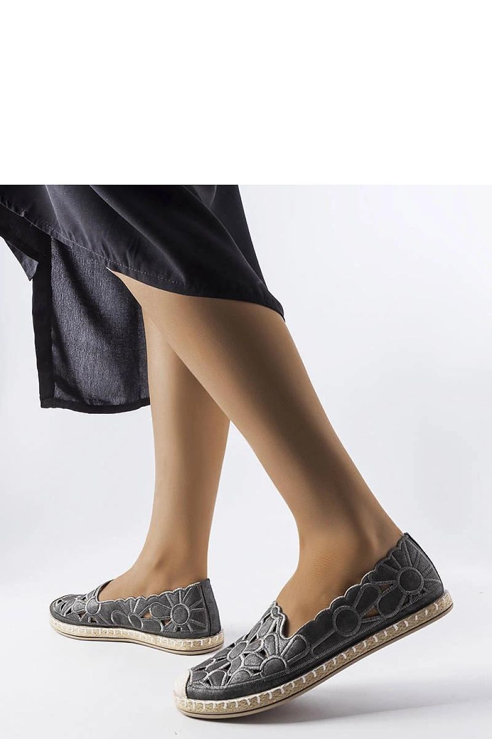 Espadrilles élégantes en cuir écologique, parfaites pour l’été