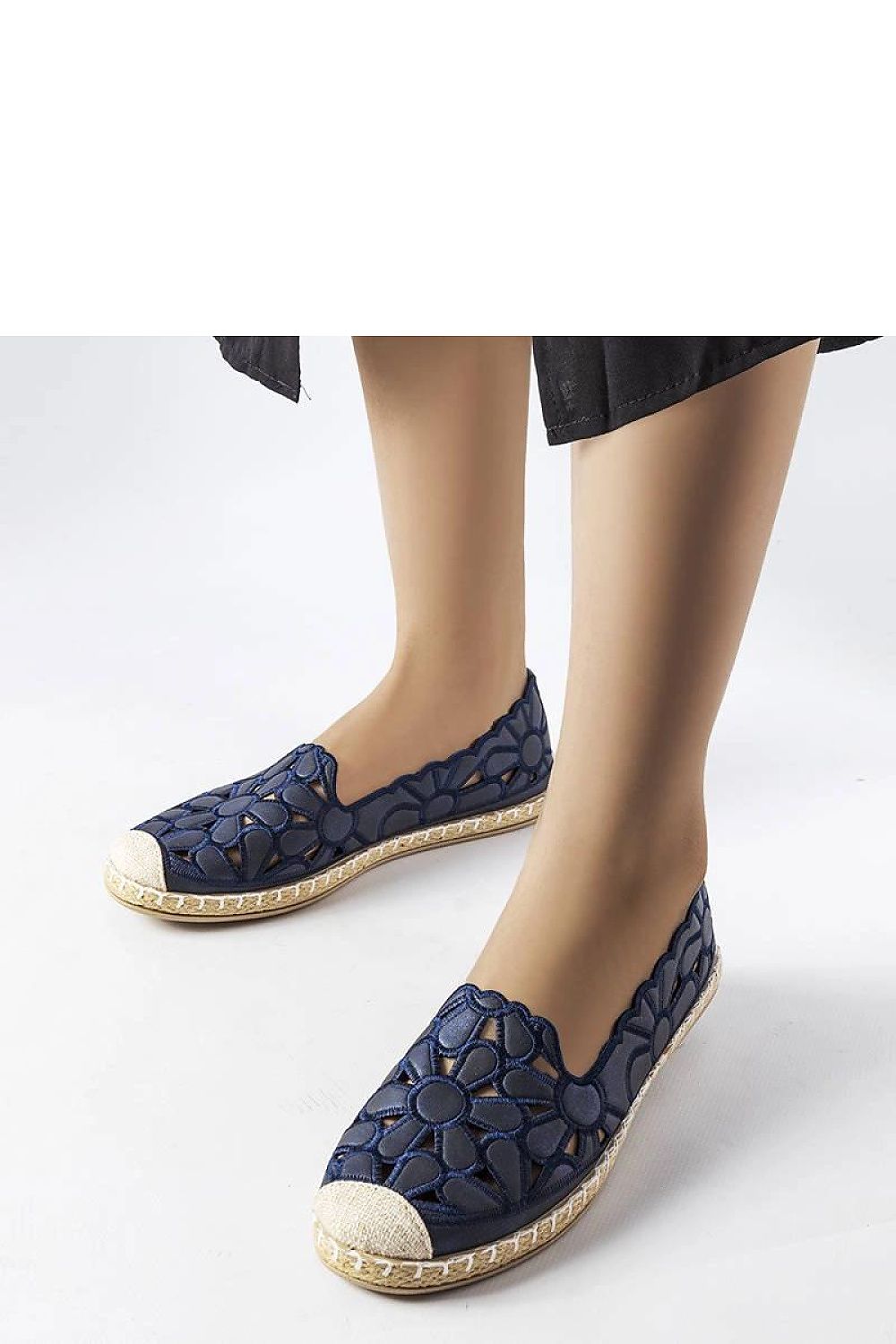 Espadrilles élégantes en cuir écologique, parfaites pour l’été