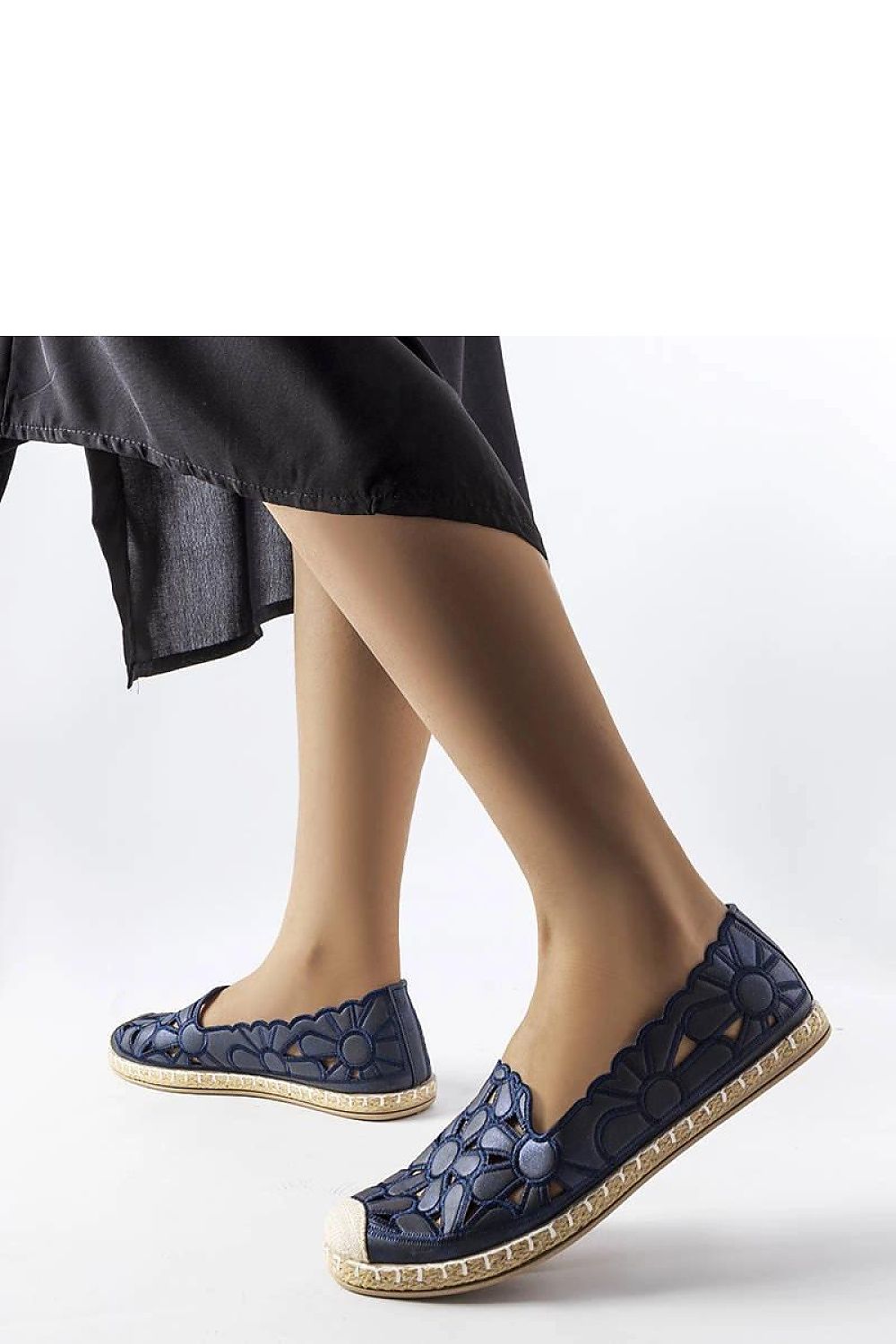 Espadrilles élégantes en cuir écologique, parfaites pour l’été