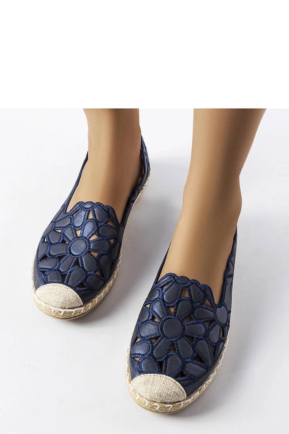 Espadrilles élégantes en cuir écologique, parfaites pour l’été