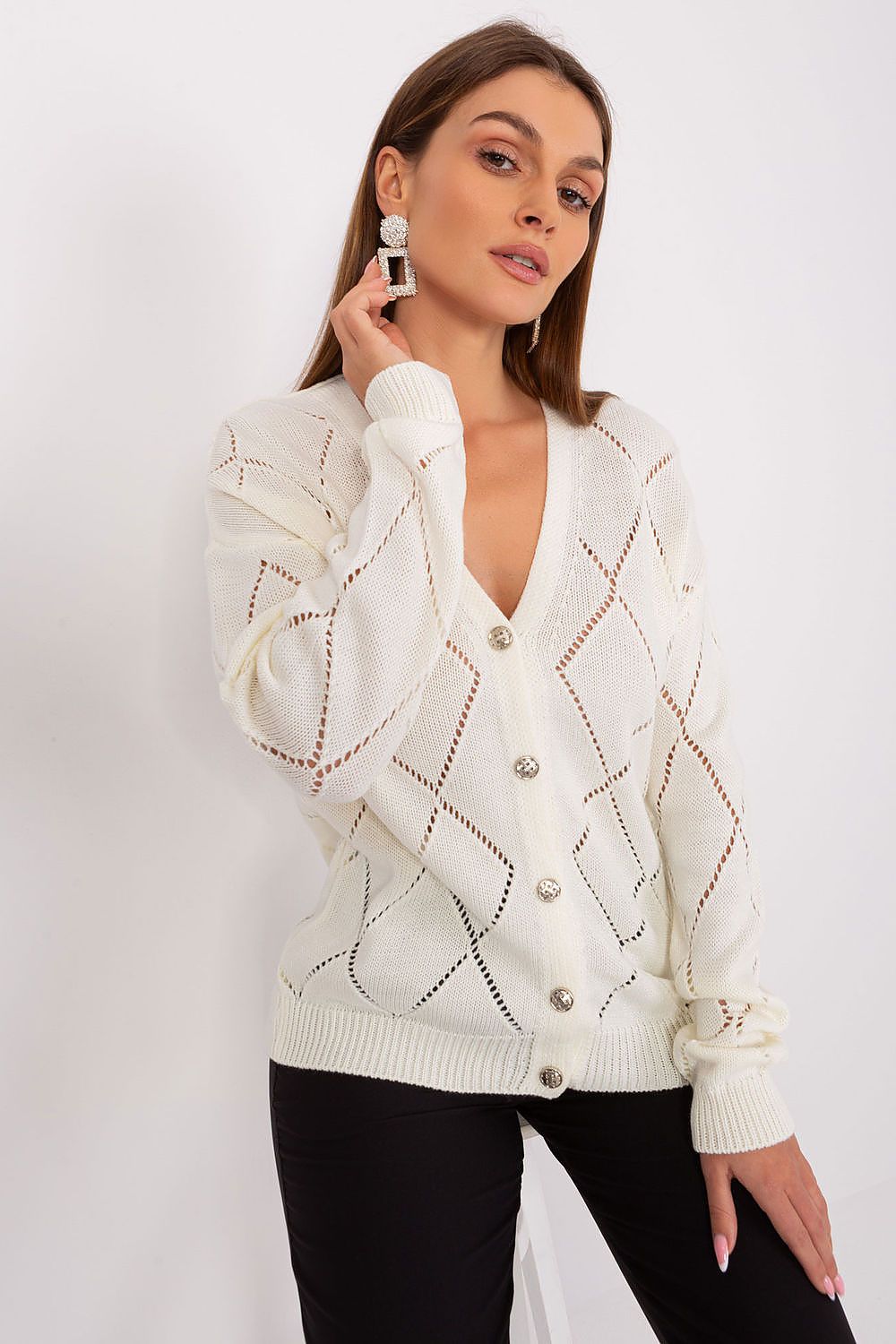 Cardigan Calora Murmure beige universelle | Zachoo
