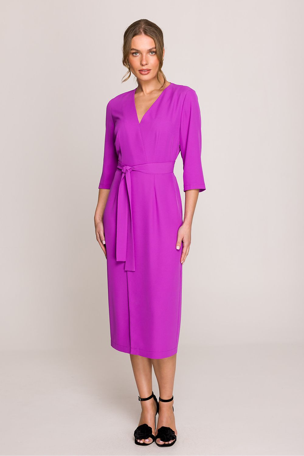 Robe Nalyae violet | Zachoo