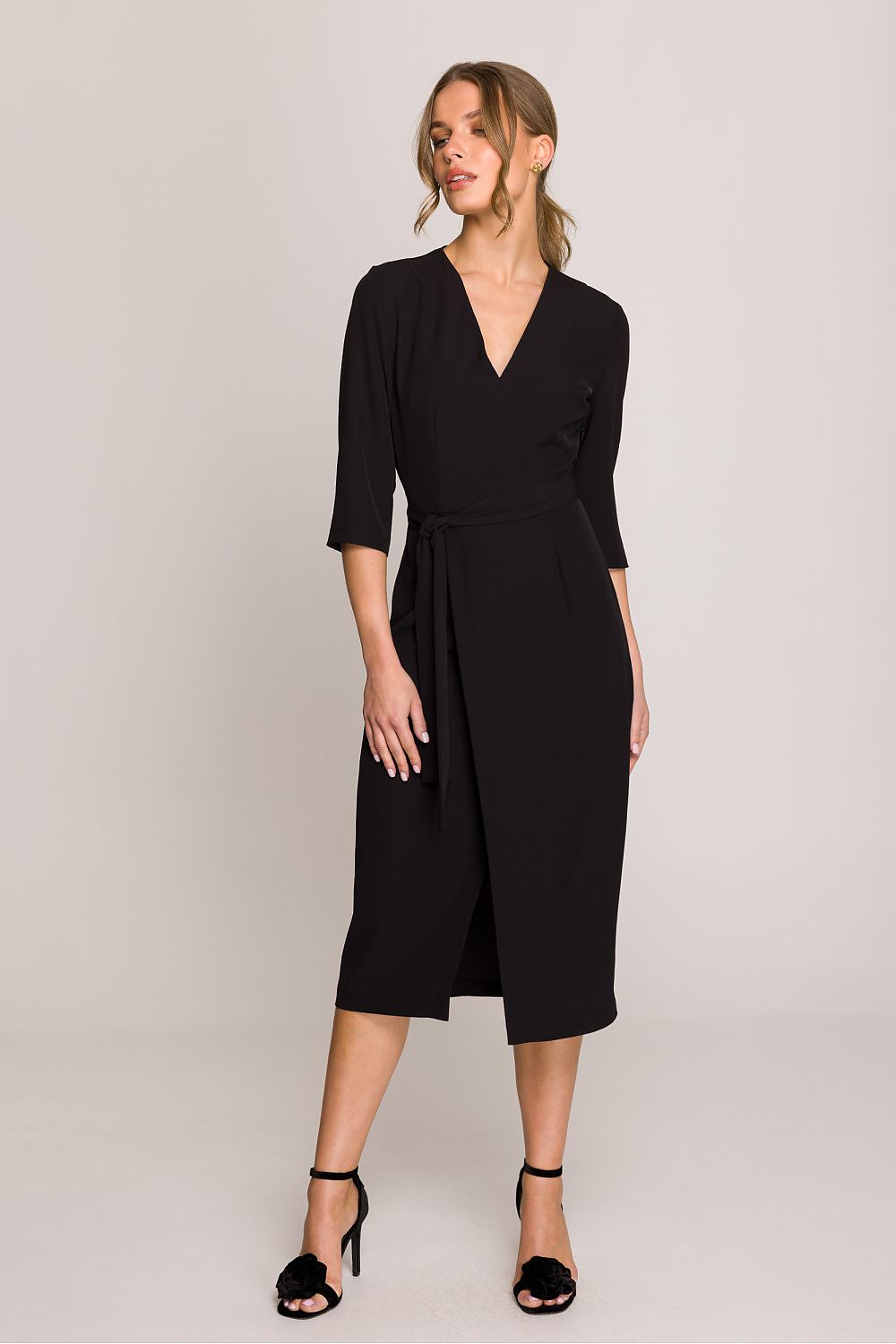 Robe Nalyae noir | Zachoo