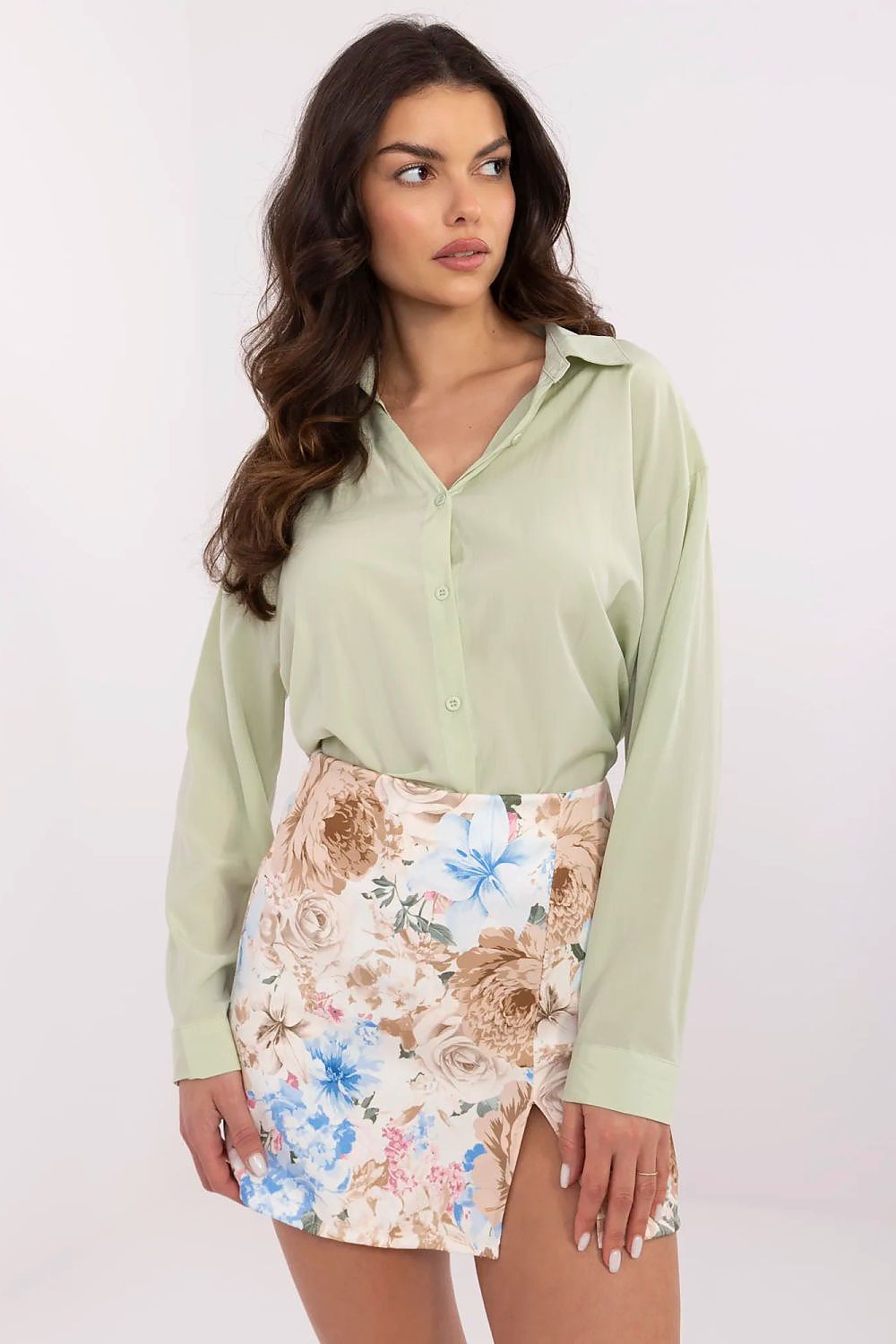 Chemise Novastra vert universelle | Zachoo