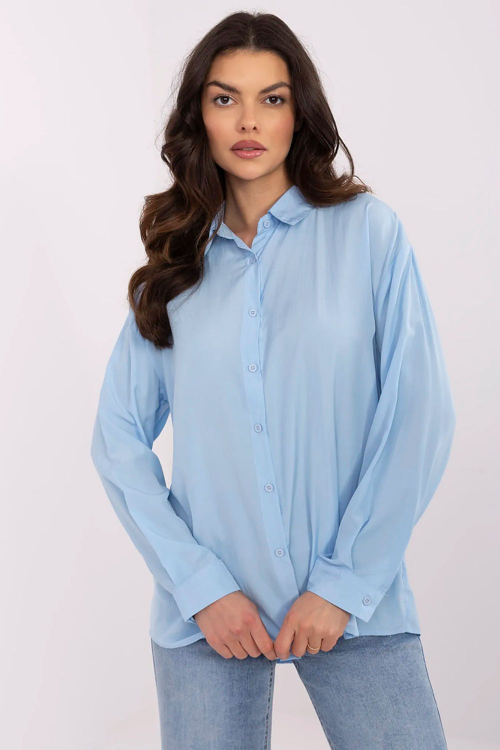 Chemise Novastra bleu universelle | Zachoo