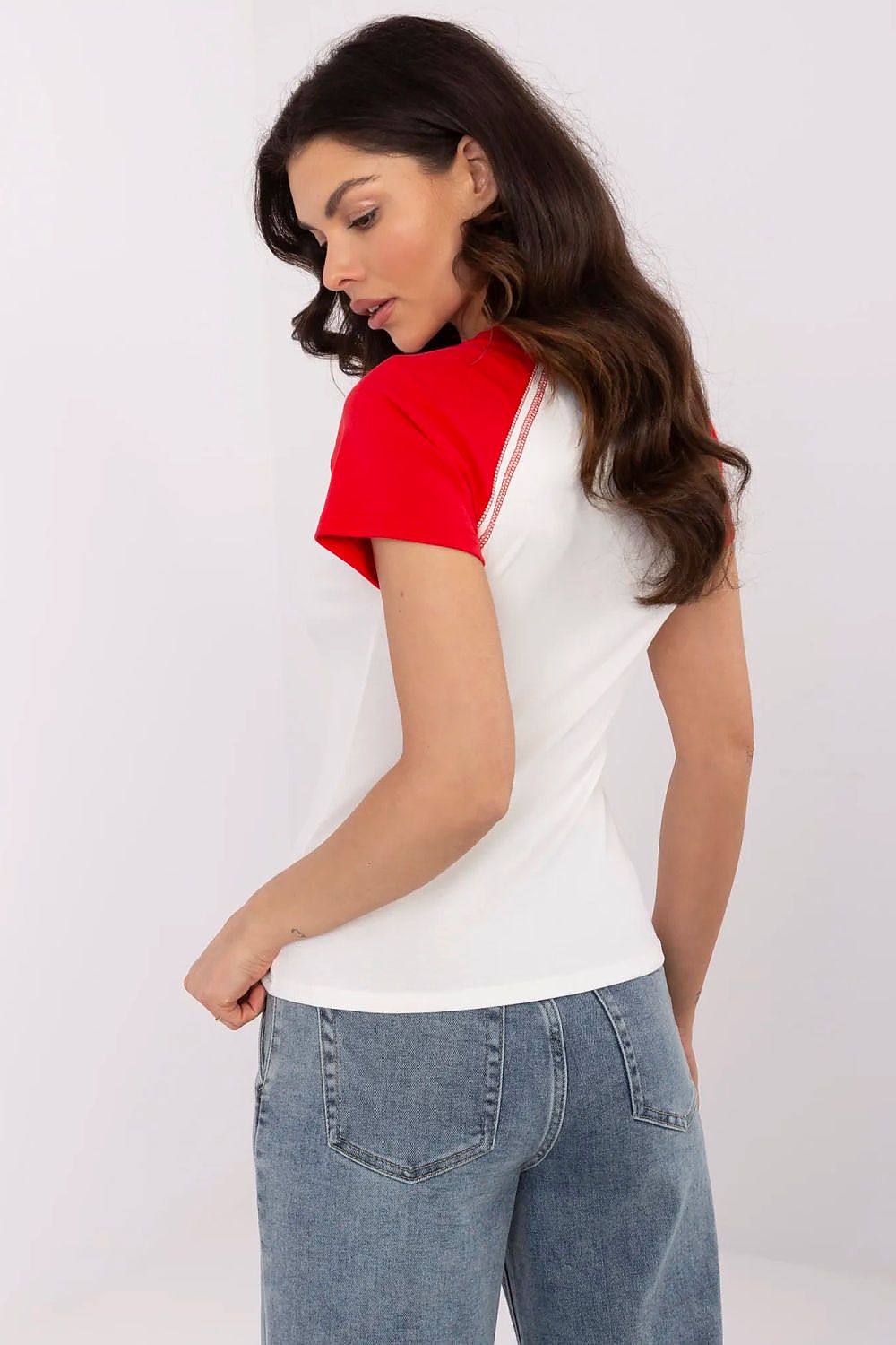 T-shirt Rivana côtelé | Zachoo