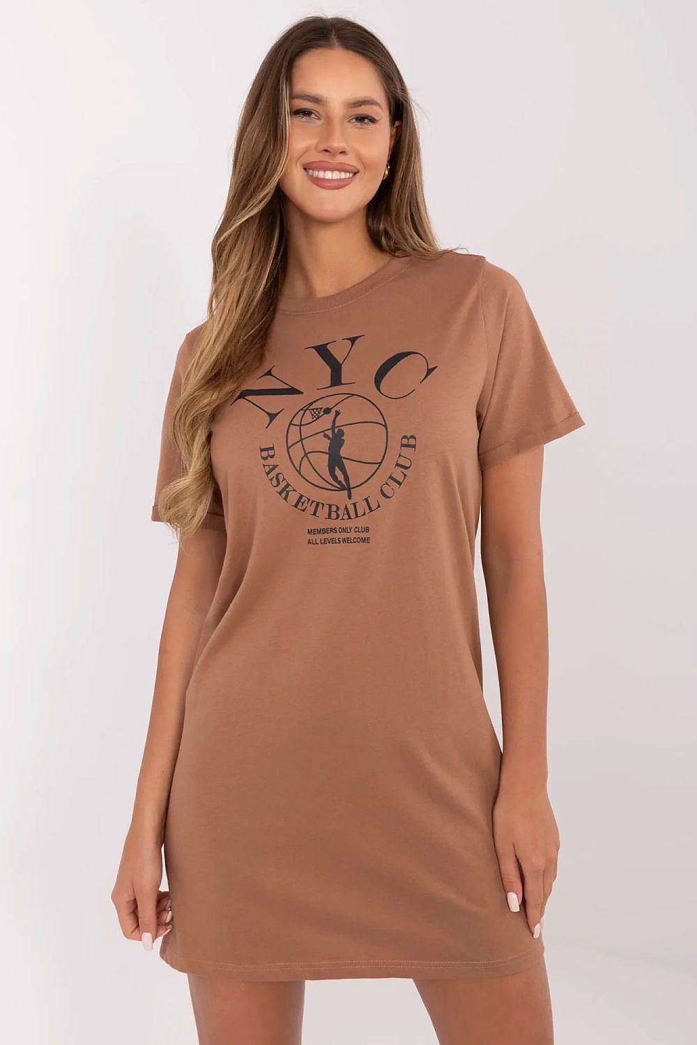 Robe Ismeryl brun | Zachoo