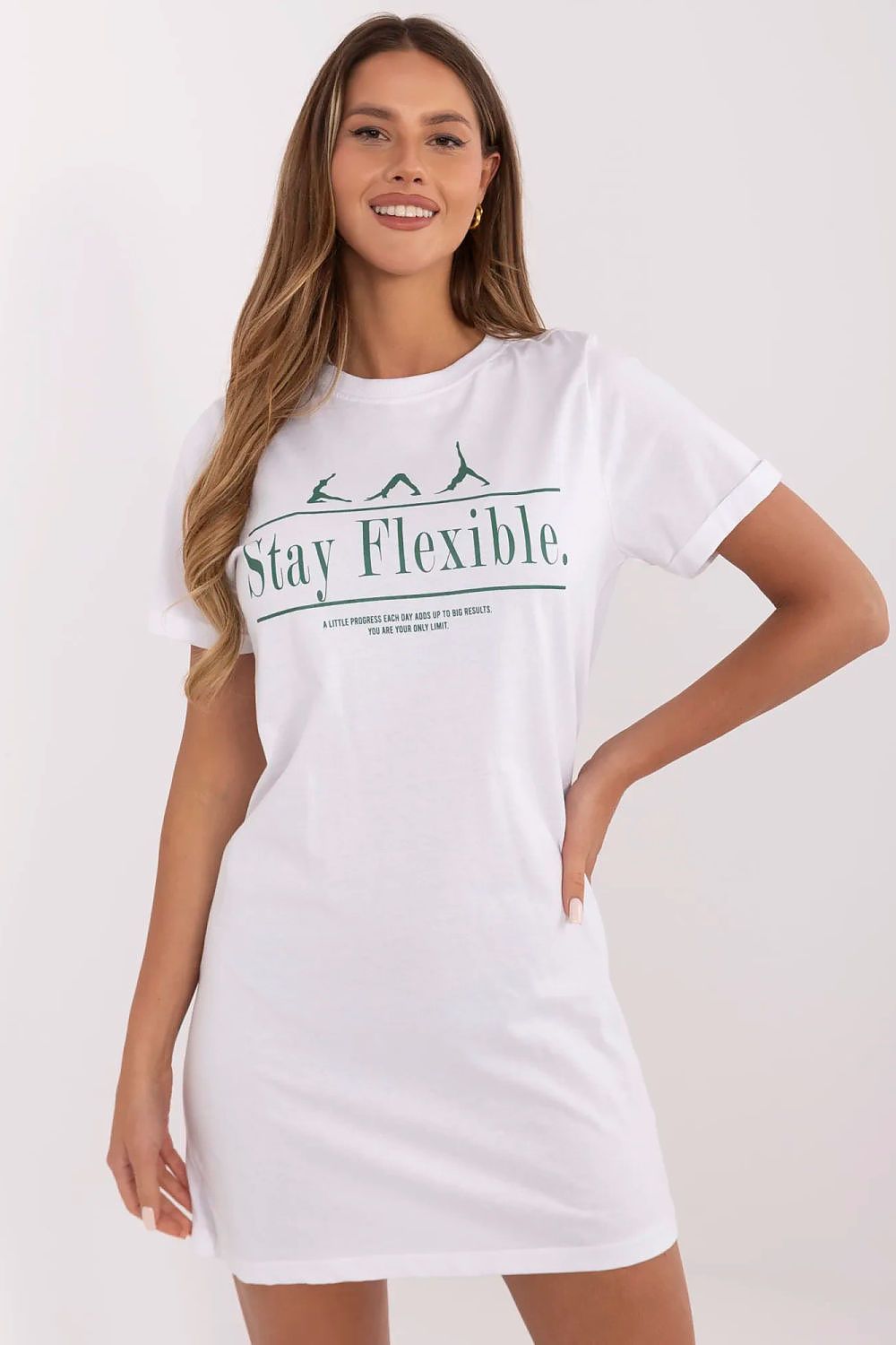 Robe Ismeryl blanc | Zachoo