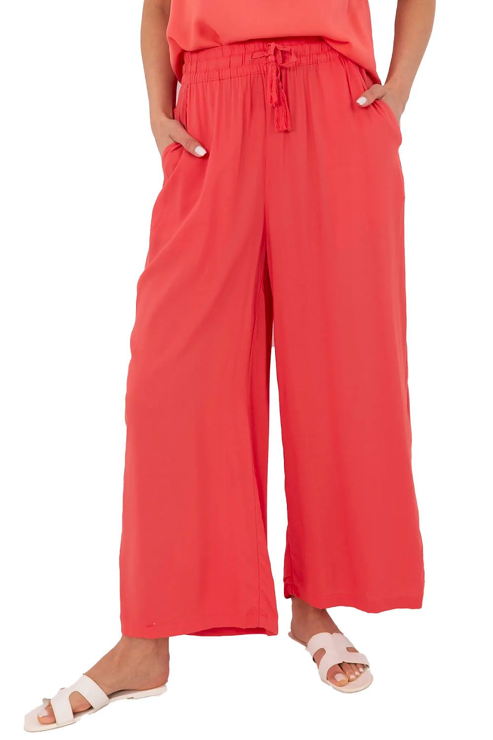 Pantalon femme FlowPantalon rosé 2 | Zachoo