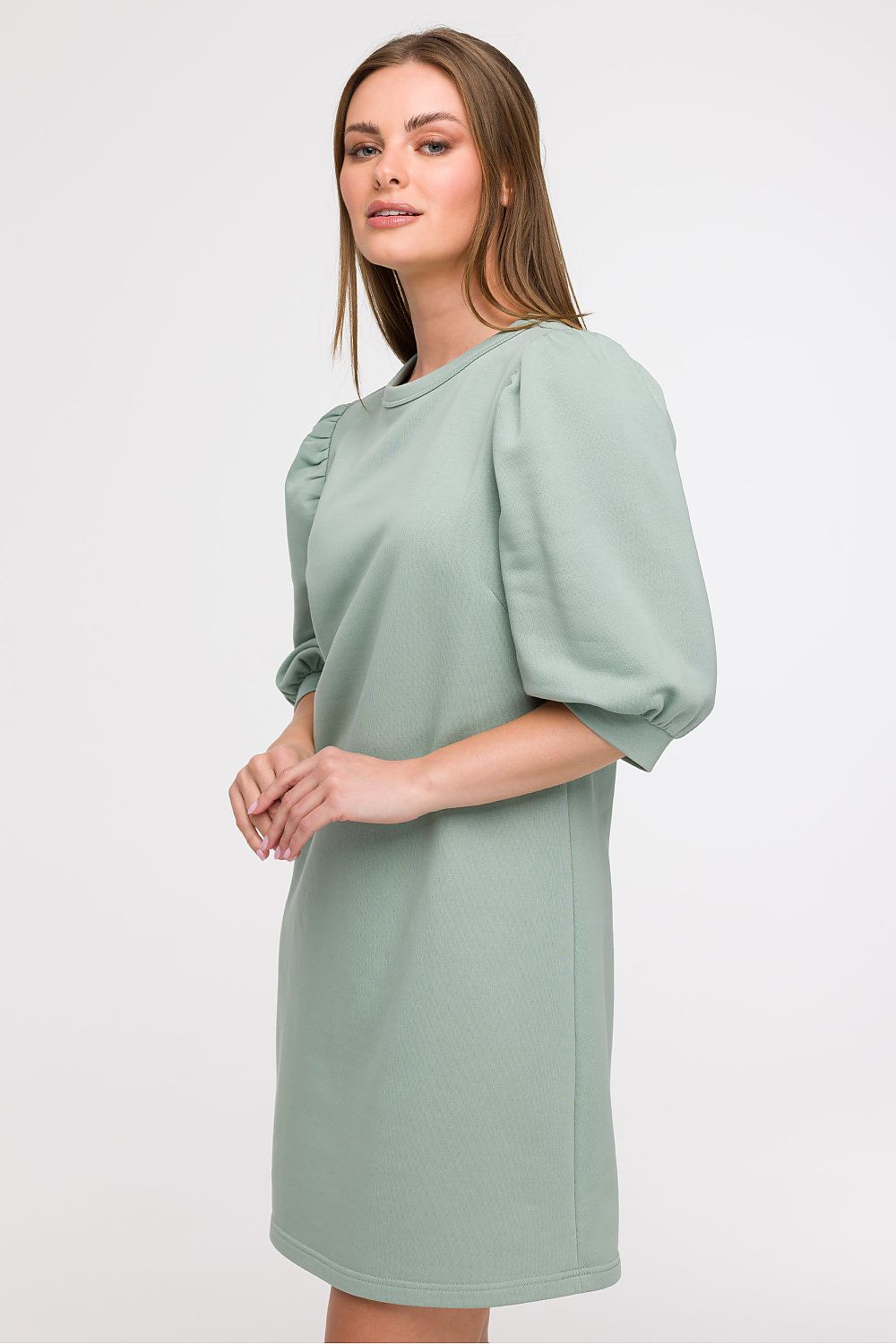 Robe de jour Lisière Mobile vert | Zachoo