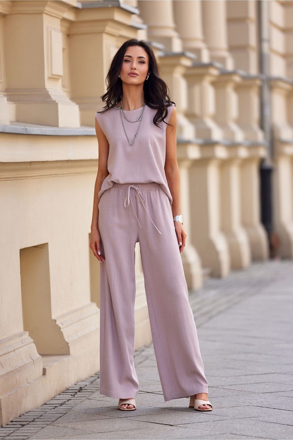 Pantalon Movess rosé | Zachoo