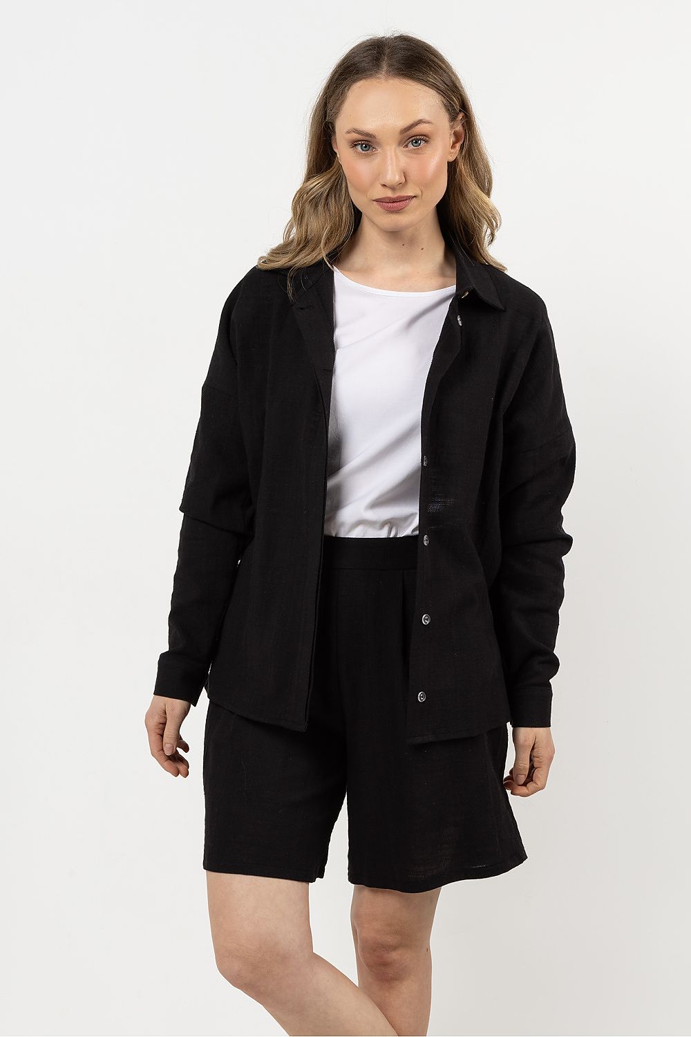 Chemise Altermova noir | Zachoo