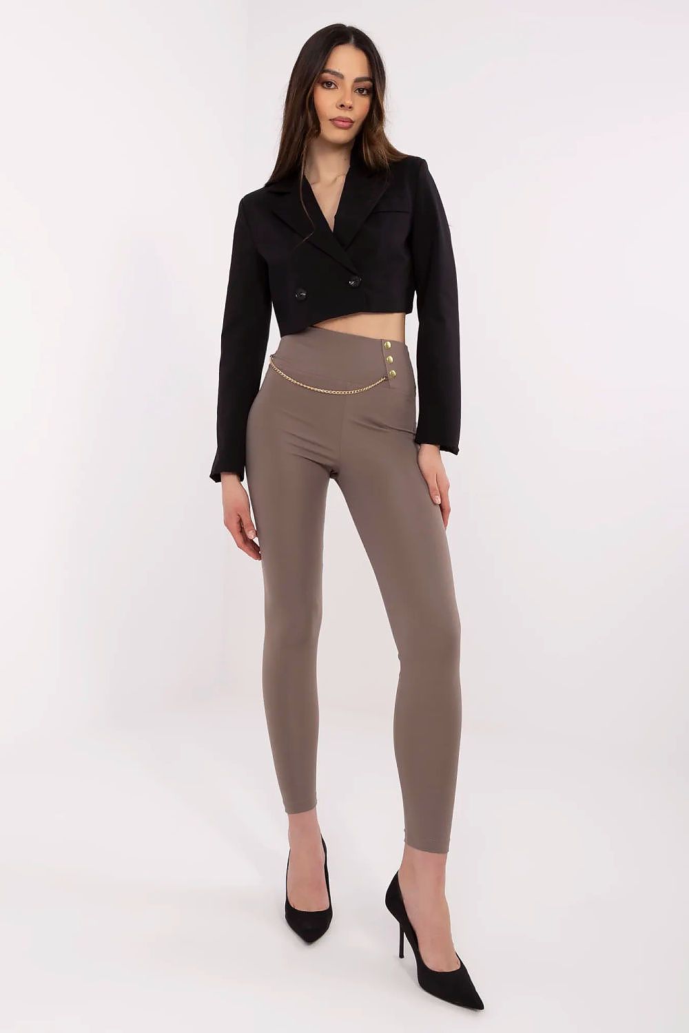Legging Solenya brun | Zachoo