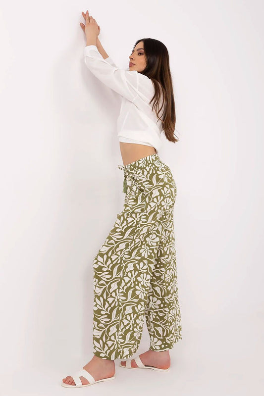 Pantalon femme en viscose - Libre | Zachoo