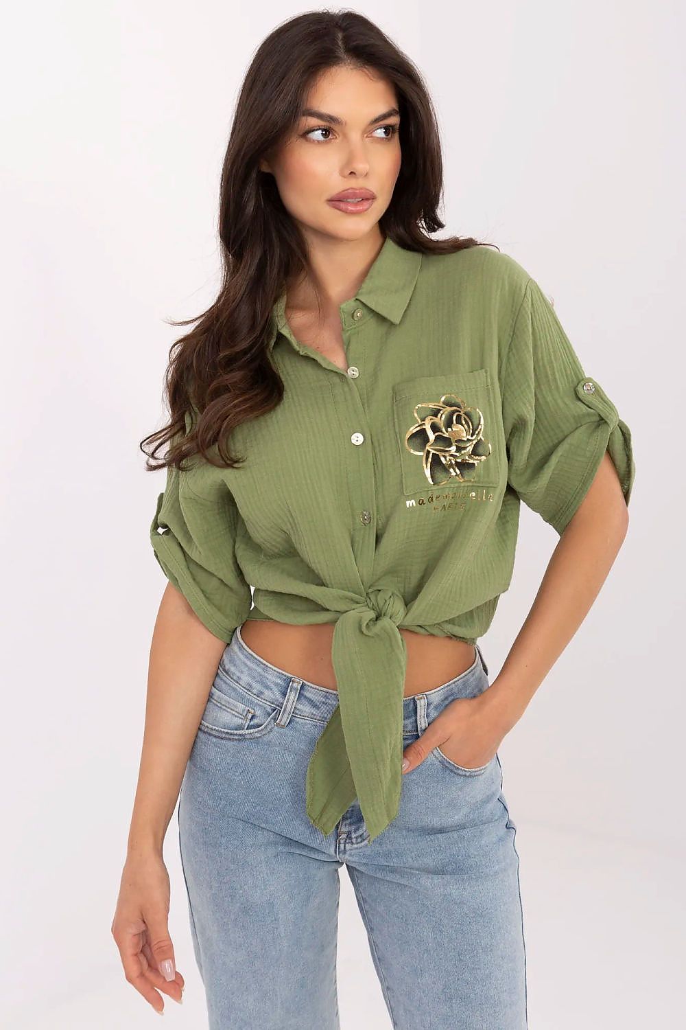 Chemise Vagonea vert universelle | Zachoo