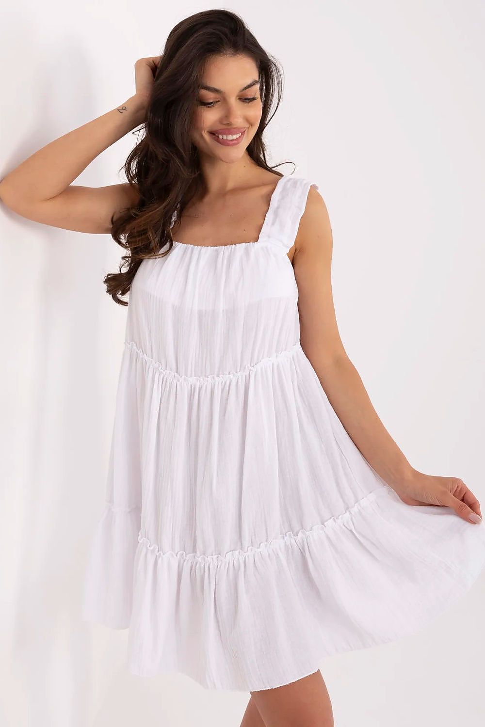 Robe de jour Respire d’Angle blanc universelle | Zachoo