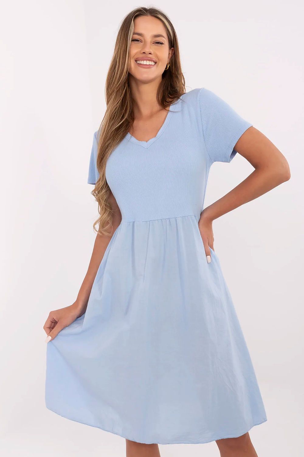 Robe Sorellina bleu universelle | Zachoo