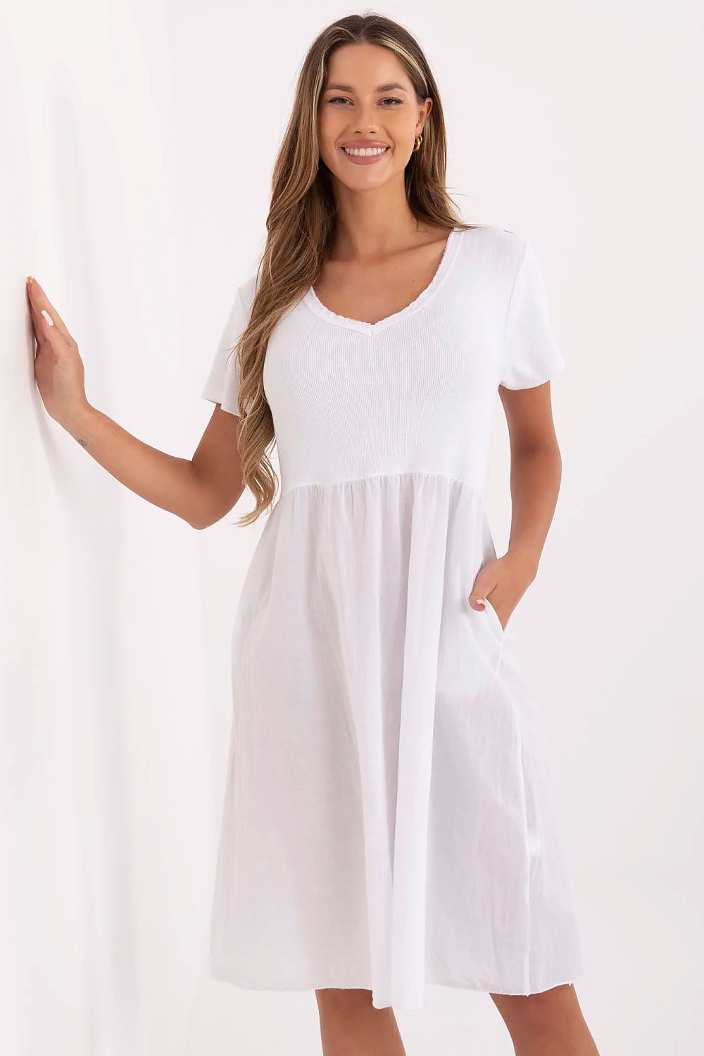 Robe Sorellina blanc universelle | Zachoo